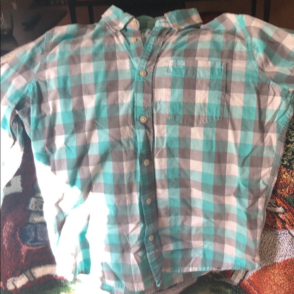 Hollister button down